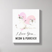 Cat Love Meow e Purr-ever