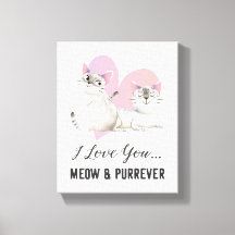 Cat Love Meow e Purr-ever