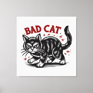 Impressão Em Tela Cat. Mau