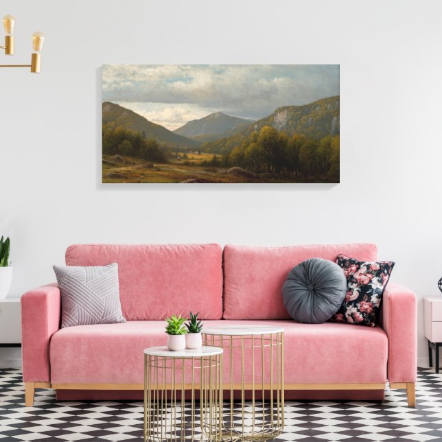 Impressão Em Tela Catability Vista - Charles W. Knapp (Insitu(Sala de estar))