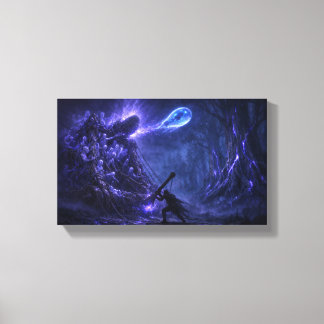 Impressão Em Tela Catapult of Lost Souls