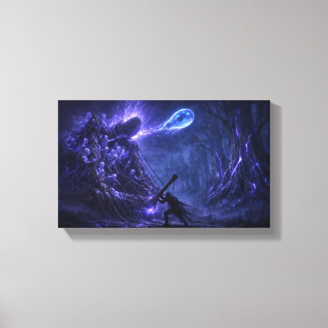 Impressão Em Tela Catapult of Lost Souls (Frente)