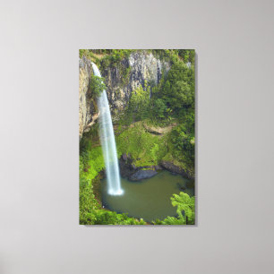 Impressão Em Tela Cataratas Bridal Veil, Nova Zelândia