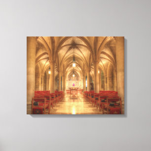 Impressão Em Tela Catedral Nacional de Washington Capela de Belém