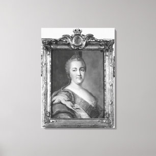 Impressão Em Tela Catherine II