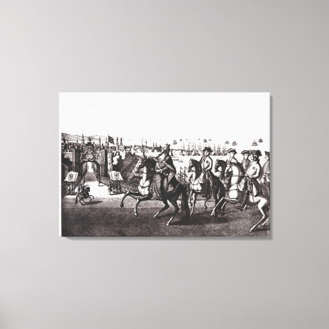 Impressão Em Tela Catherine II, o Excelente (Frente)