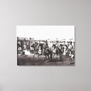 Impressão Em Tela Catherine II, o Excelente