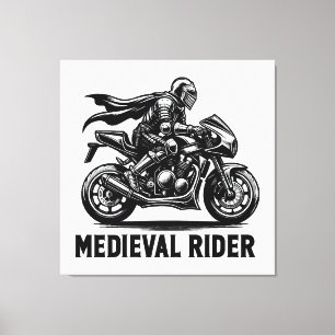 Impressão Em Tela Cavaleiro medieval