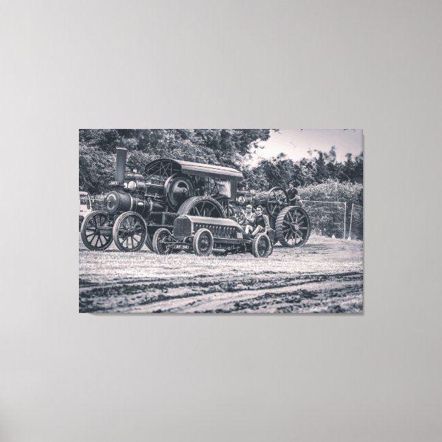 Impressão Em Tela Cavaleiro na Harmonia (Frente)