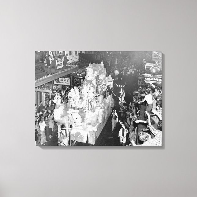 Impressão Em Tela Cavaleiros da Babilônia Nova Orleans Mardigras 195 (Frente)