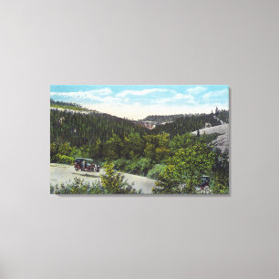 Impressão Em Tela Cavalete no Milwaukee - garganta de nove milhas