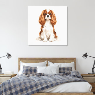 Impressão Em Tela Cavalier King Charles Spaniel