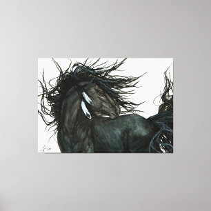 Impressão Em Tela Cavalo do frisão por Bihrle