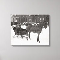 Cavalo e Trenó, 1935