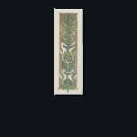 Impressão Em Tela Cavalos-marinhos e algas, Arte Nova Vintage<br><div class="desc">Ilustração vintage arte nova belas artes design apresentando uma bela cena submarina do oceano apresentando ilustração vintage arte nova vida marinha belas artes design. Uma bela cena submarina do oceano com cavalos-marinhos, algas e kelp.</div>