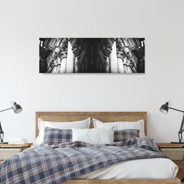 Impressão Em Tela Caveira das Asas Pedras (Insitu(Quarto))