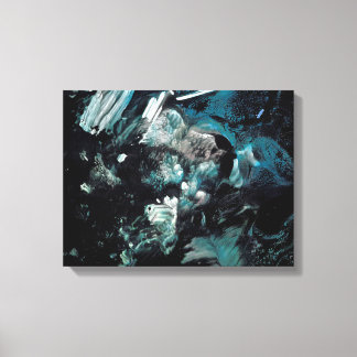 Impressão Em Tela "Cavernas no Mar" por Ruchell Alexander