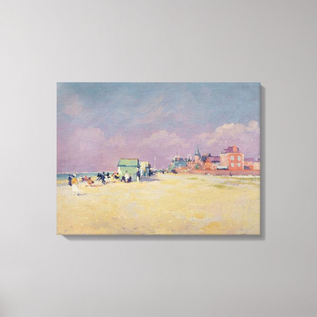 Impressão Em Tela Cayeux-sur-Mer (Frente)
