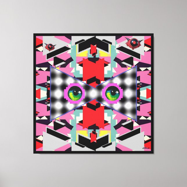 Impressão Em Tela Cefalópodes Dizem Isso (Frente)