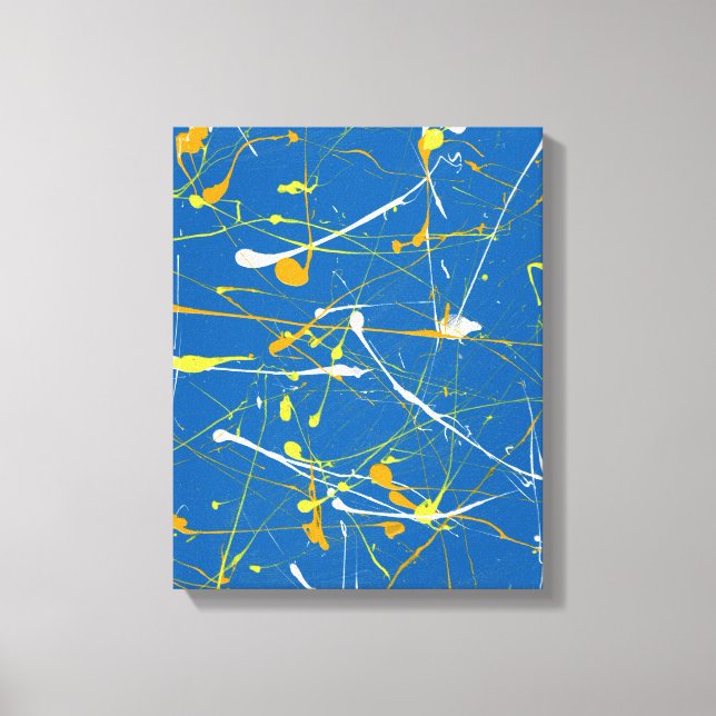 Impressão Em Tela Celebração (Frente)