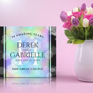 Impressão Em Tela Celebração do Aniversário de Casamento de Opal 