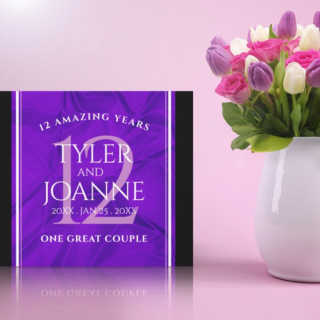 Impressão Em Tela Celebração do Aniversário do Casamento da Seda da  (Criador carregado)