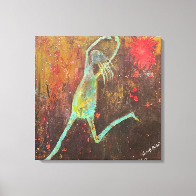 Impressão Em Tela Celebrar (Frente)