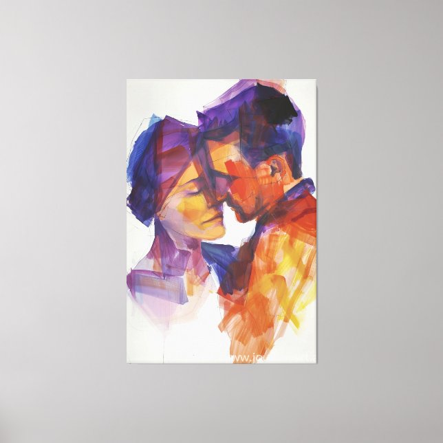 Impressão Em Tela Celebration of Love 2 (Frente)