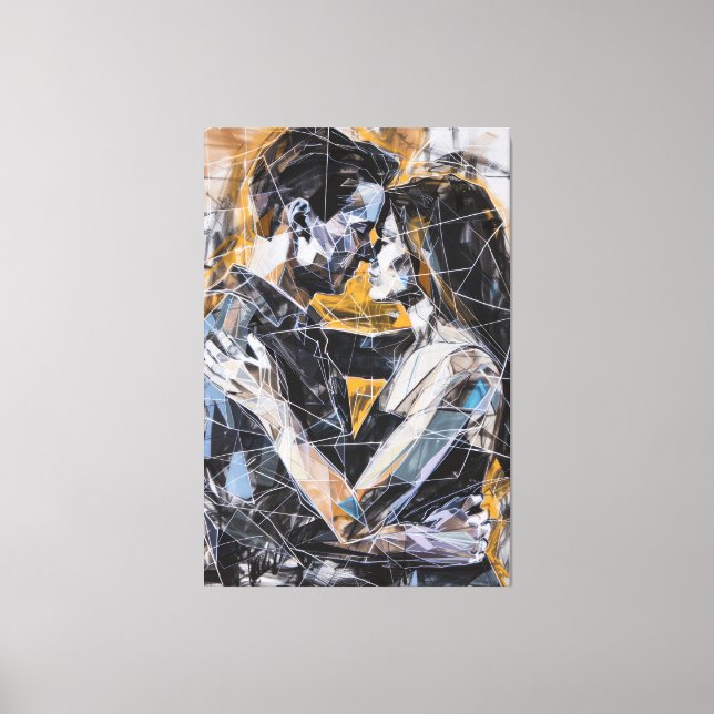 Impressão Em Tela Celebration of Love 3 (Frente)