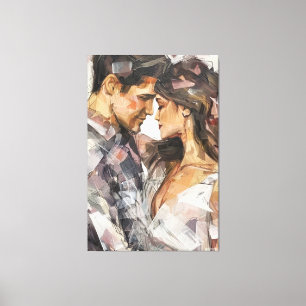 Impressão Em Tela Celebration of Love 4