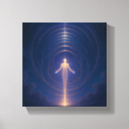 Impressão Em Tela Celestial Light Being Wall Art