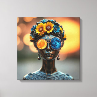 Impressão Em Tela Celestial Vision