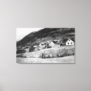 Impressão Em Tela Cena adiantada do Kodiak, fotografia de Alaska