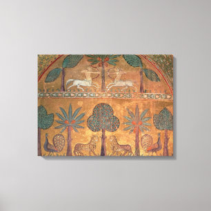 Impressão Em Tela Cena com centauros, da sala do rei Ruggero