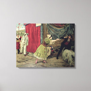 Impressão Em Tela Cena da ópera 'Pagliacci