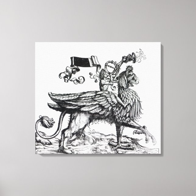 Impressão Em Tela Cena da Procissão Triunfal de Maximiliano (Frente)