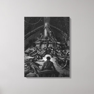 Impressão Em Tela Cena de "O Rimo do Mariner Antigo" 3