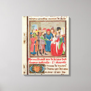 Impressão Em Tela Cena do casamento