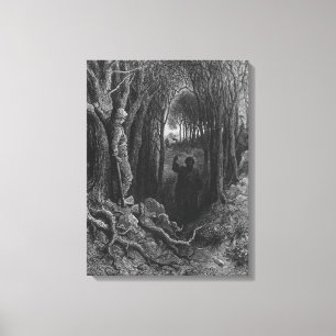 Impressão Em Tela Cena "do Rime do navegador antigo" 2