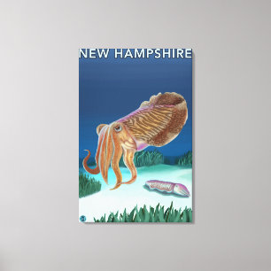 Impressão Em Tela Cena nova de HampshireCuttlefish