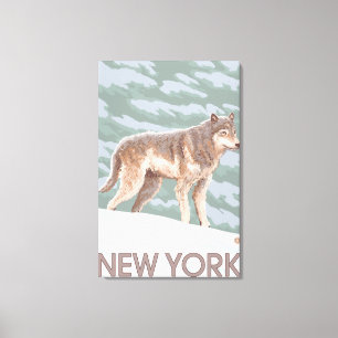 Impressão Em Tela Cena nova de YorkWolf