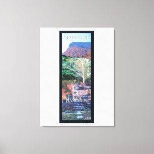 Impressão Em Tela Cenário Fotográfico de New Hampshire