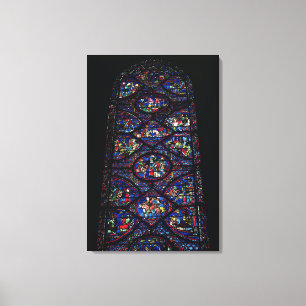 Impressão Em Tela Cenas da vida de Charlemagne (747-814) de