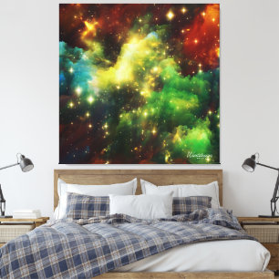 Impressão Em Tela Cenas de Sonho Acima da Arte do Céu Arte de Parede