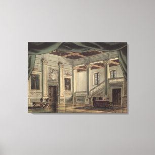 Impressão Em Tela Cenografia para o ato III