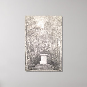 Impressão Em Tela Cenotaph ao senhor Joshua Reynolds em Coleorton