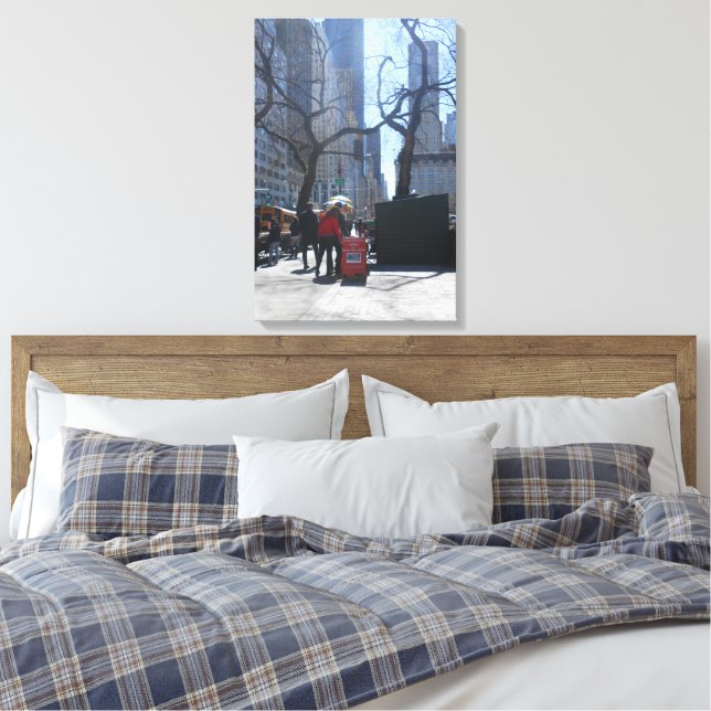 Impressão Em Tela Central Park, Nova Iorque, EUA (Insitu(Quarto))