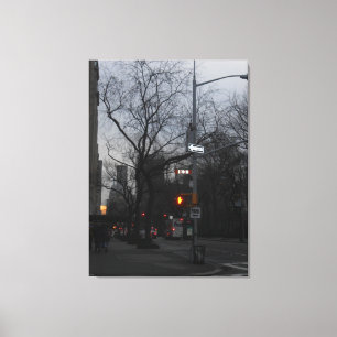 Impressão Em Tela Central Park, Nova Iorque, EUA