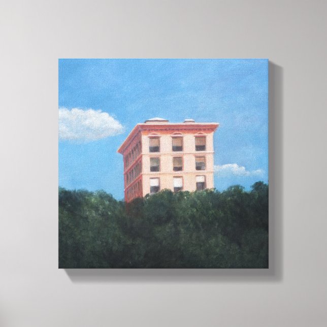 Impressão Em Tela Central Park USA 2012 (Frente)