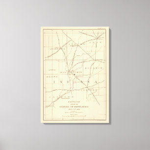 Impressão Em Tela Centro 15 de população